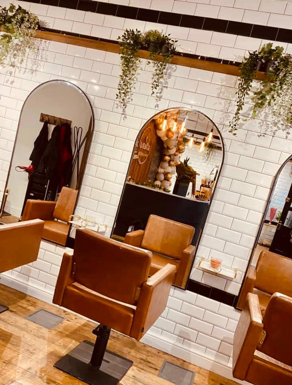 The Athena Salon