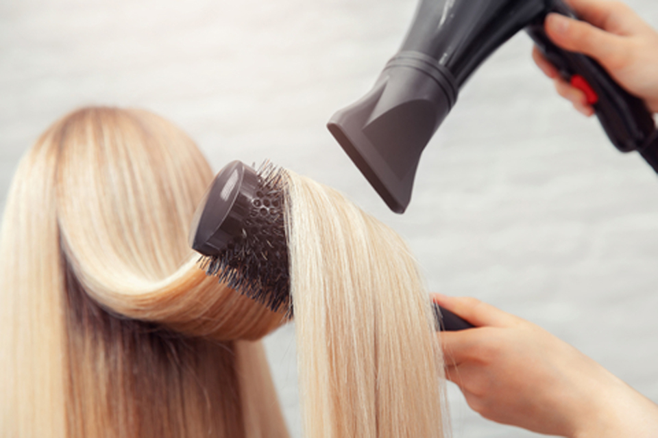 Professional hair styling at The Hair Bee ...