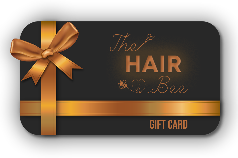 Gift cards from The Hair Bee! Your choice of £25, £40 or £60, posted directly!