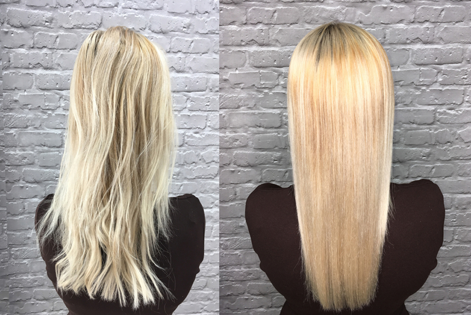 Hair treatments by Jane at The Hair Bee!