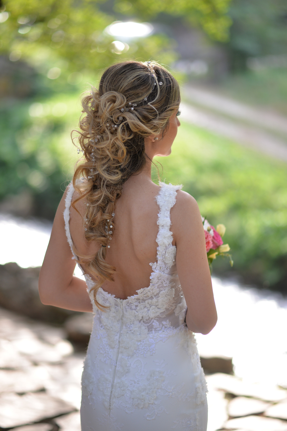 Wedding hair by Jane Moran at The Hair Bee ...