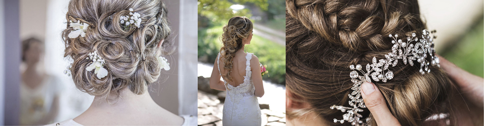 Wedding hair by Jane Moran at The Hair Bee ...