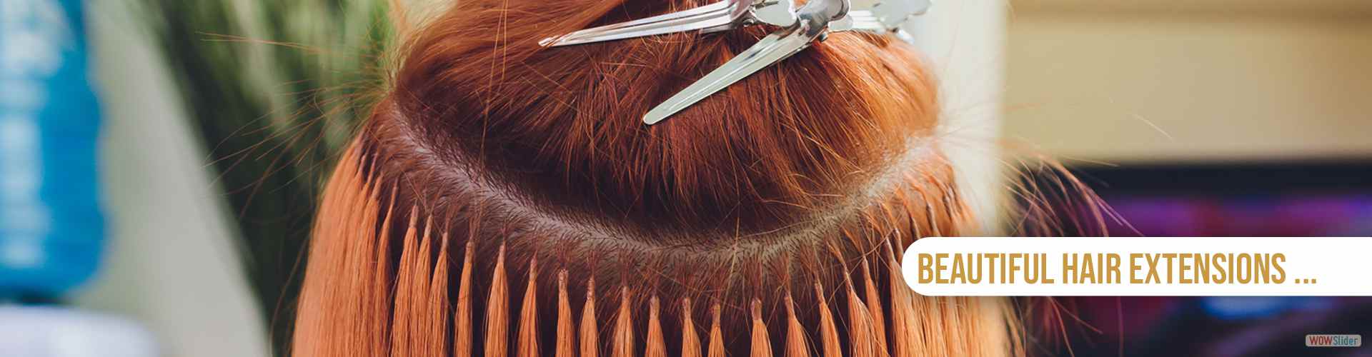 Click to go to our HAIR EXTENSIONS page ...
