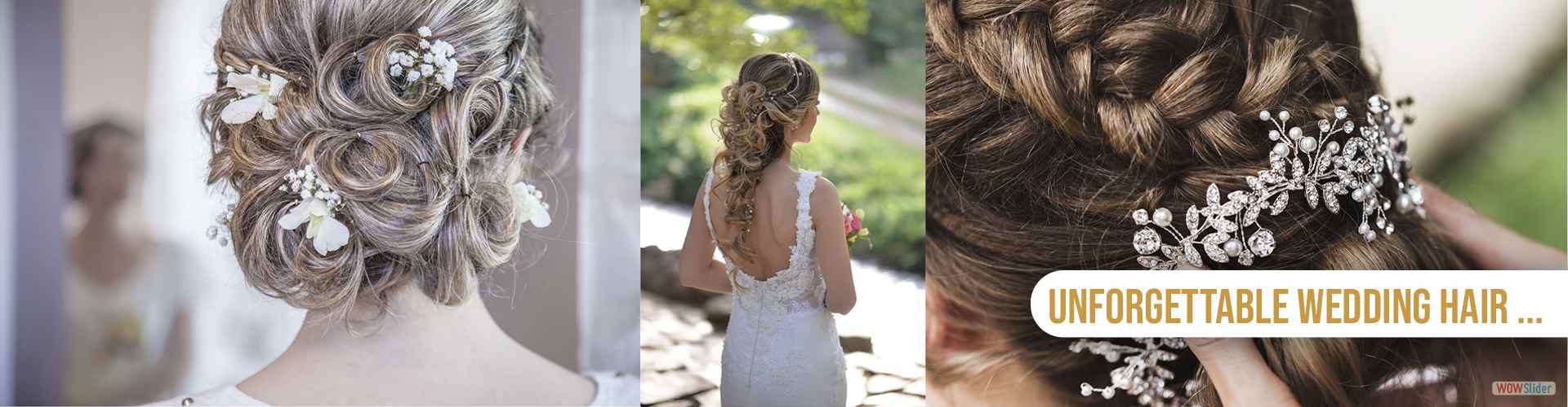 Click to go to our WEDDING HAIR page ...